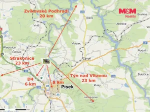 Prodej chaty, Čížová - Topělec, 50 m2