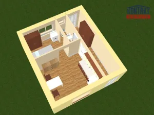Pronájem rodinného domu, Lišov, Benátky, 32 m2