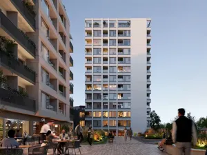 Prodej bytu 2+kk, Praha, Počernická, 32 m2