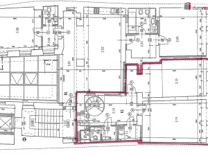 Pronájem kanceláře, Praha - Nové Město, V jirchářích, 70 m2