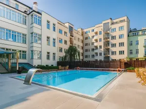 Pronájem bytu 1+kk, Praha - Vinohrady, 41 m2