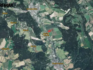 Prodej pozemku pro bydlení, Dlouhá Třebová, 1056 m2