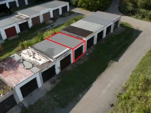 Prodej garáže, Praha, Železnobrodská, 21 m2
