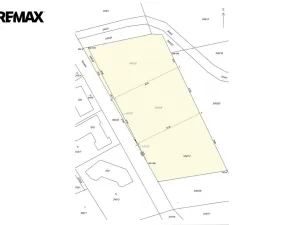 Prodej pozemku pro bydlení, Dlouhá Třebová, 1058 m2