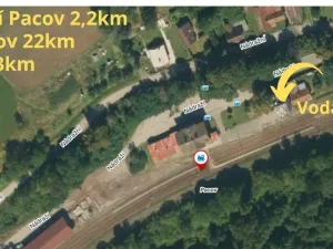 Prodej historického objektu, Pacov, Nádražní, 100 m2