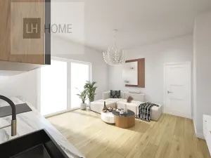 Prodej bytu 2+kk, Brno, Páteřní, 65 m2