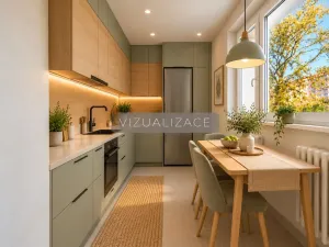 Prodej bytu 3+1, Kolín - Kolín II, Masarykova, 60 m2