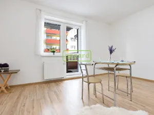 Pronájem bytu 1+kk, Brno, Listnatá, 33 m2