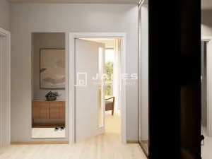Prodej bytu 2+kk, Praha - Smíchov, Grafická, 44 m2