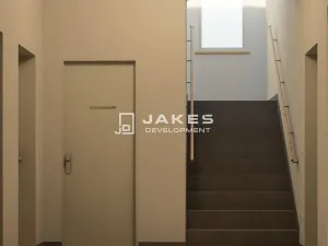 Pronájem bytu 2+kk, Praha - Smíchov, Grafická, 35 m2