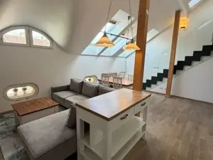 Pronájem bytu 3+kk, Praha - Smíchov, Elišky Peškové, 130 m2