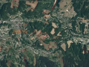 Dražba louky, Smržovka, 504 m2