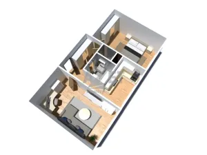 Pronájem bytu 2+1, Ostrava - Zábřeh, Výškovická, 57 m2