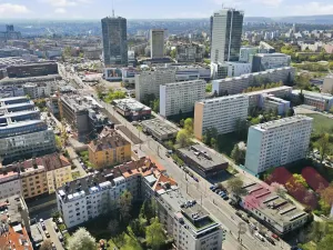 Pronájem bytu 2+kk, Praha - Nusle, Na Pankráci, 56 m2