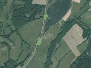 Prodej pole, Běšiny, 4510 m2