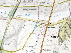 Prodej podílu pole, Lysice, 1651 m2