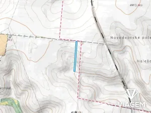 Prodej podílu pole, Kravaře, 1381 m2