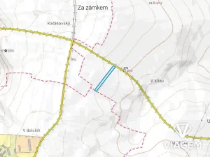 Prodej pole, Trojovice, 3836 m2