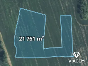 Prodej pole, Třebušín, 21761 m2