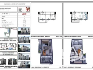 Prodej bytu 1+kk, Golem, Albánie, 26 m2