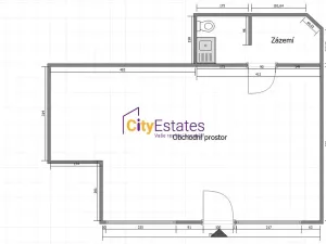Pronájem obchodního prostoru, Praha - Vršovice, Vršovická, 50 m2