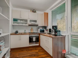 Pronájem bytu 2+kk, Brno - Žabovřesky, Foerstrova, 62 m2