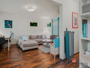 Pronájem bytu 2+kk, Brno - Žabovřesky, Foerstrova, 62 m2