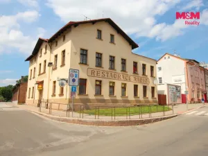 Pronájem bytu 1+1, Trutnov - Střední Předměstí, Novodvorská, 47 m2