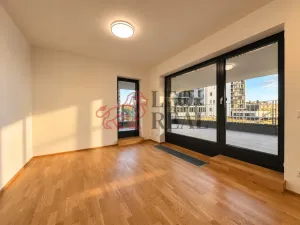 Pronájem bytu 2+kk, Praha - Modřany, Mezi vodami, 104 m2