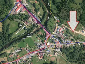 Prodej pozemku pro bydlení, Rejštejn, 1244 m2