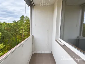 Pronájem bytu 3+kk, Brno - Bystrc, Černého, 62 m2