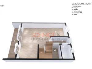 Prodej rodinného domu, Rajhrad, Západní, 130 m2