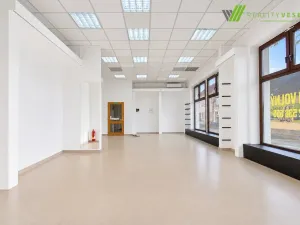 Pronájem obchodního prostoru, Hodonín, Štefánikova, 90 m2