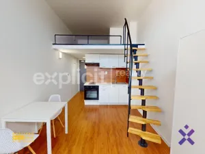 Pronájem bytu 1+kk, Zlín, Devadesátá, 29 m2