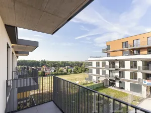 Pronájem bytu 2+kk, Praha - Řeporyje, Haenkeho, 47 m2