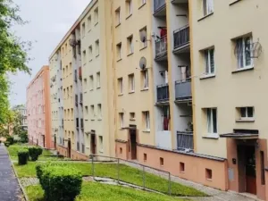 Pronájem bytu 2+1, Most, Obránců míru, 54 m2