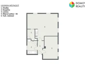 Prodej bytu 2+kk, Hořovice, Sklenářka, 68 m2