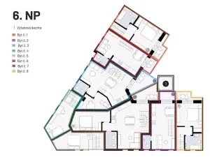 Prodej bytu 3+kk, Praha - Žižkov, Seifertova, 74 m2