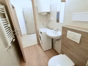 Pronájem bytu 1+kk, Brno - Zábrdovice, Vlhká, 27 m2