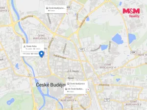 Prodej bytu 3+kk, České Budějovice - České Budějovice 3, Staroměstská, 64 m2