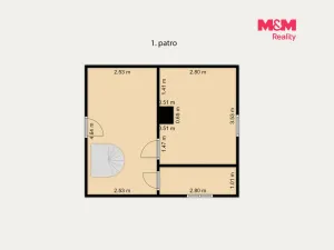 Prodej rodinného domu, Jindřichovice, 63 m2