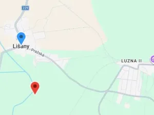 Prodej louky, Lišany, 4489 m2