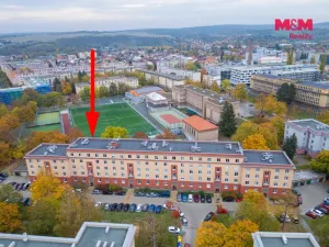 Pronájem bytu 3+kk, Plzeň - Východní Předměstí, Francouzská třída, 55 m2
