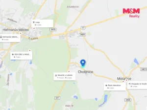 Prodej pozemku pro bydlení, Heřmanův Městec - Chotěnice, 13343 m2
