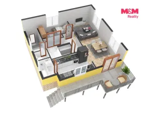 Prodej rodinného domu, Rožďalovice, Spojovací, 257 m2