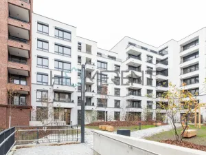 Pronájem bytu 2+kk, Praha - Nusle, Závišova, 45 m2