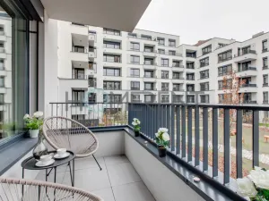 Pronájem bytu 2+kk, Praha - Nusle, Závišova, 45 m2