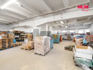 Prodej skladu, Jílové, Teplická, 3160 m2