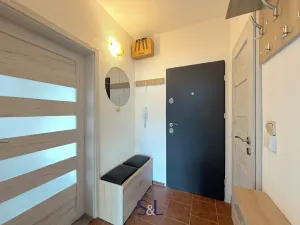 Pronájem bytu 2+kk, Česká Lípa, Hradecká, 40 m2