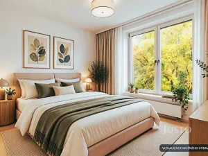 Pronájem bytu 2+kk, Praha - Krč, V jehličí, 53 m2